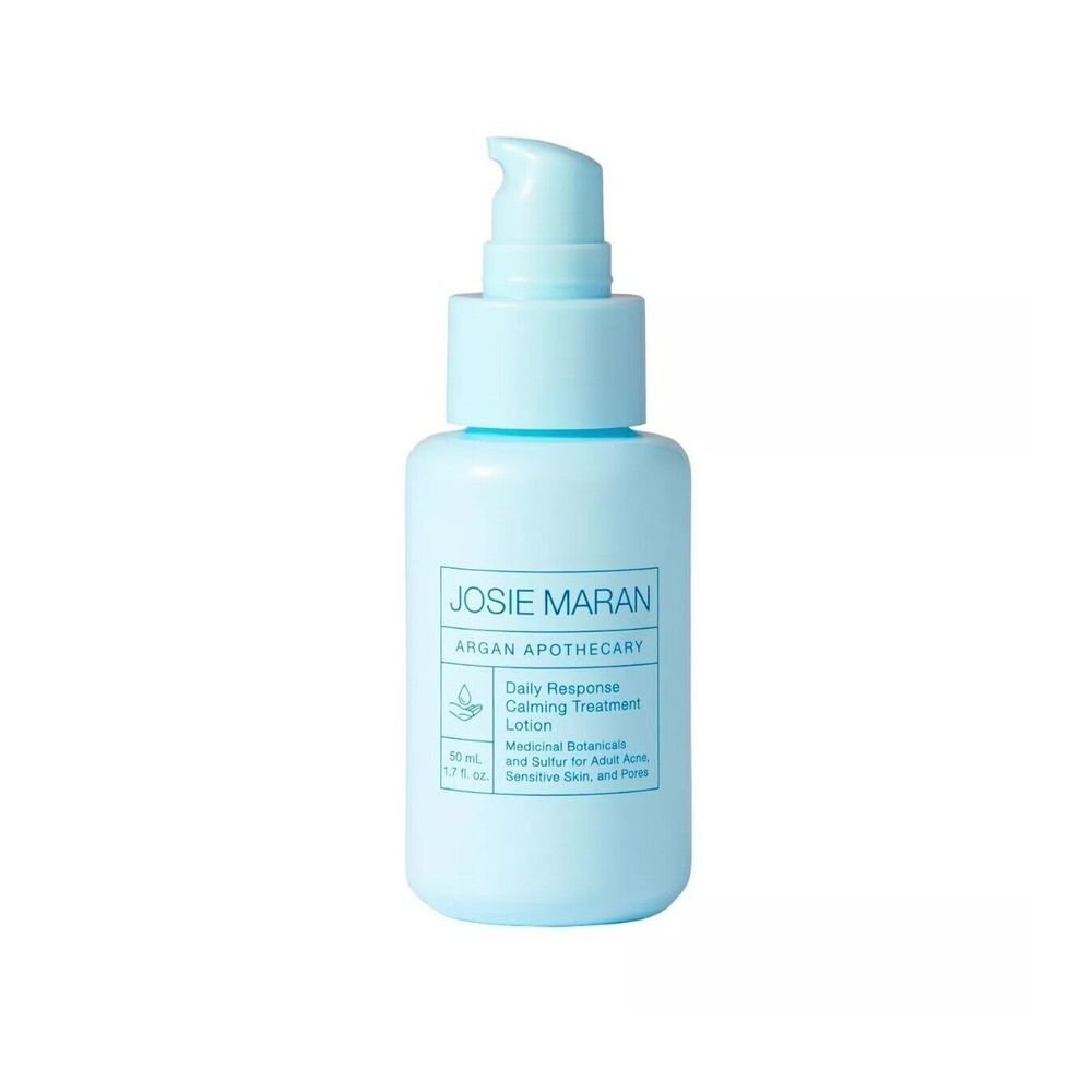 JOSIE MARAN Argan Apothecary Daily Response Calming Treatment Lotion 1.7 oz NIB‎